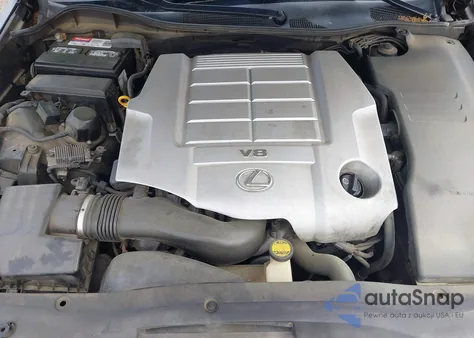 2008 Lexus Gs 460 z USA, uszkodzony, nr VIN JTHBL96S185000972